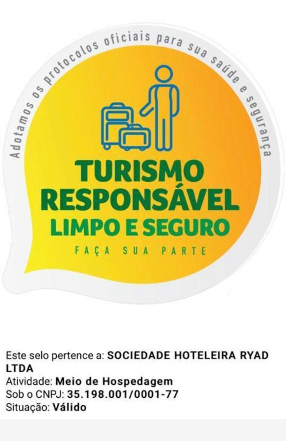 Hotel Ryad Express São Luís Exterior foto